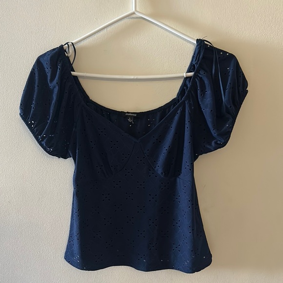 BLUE FOREVER 21 TOPPP🔥 - Picture 1 of 2